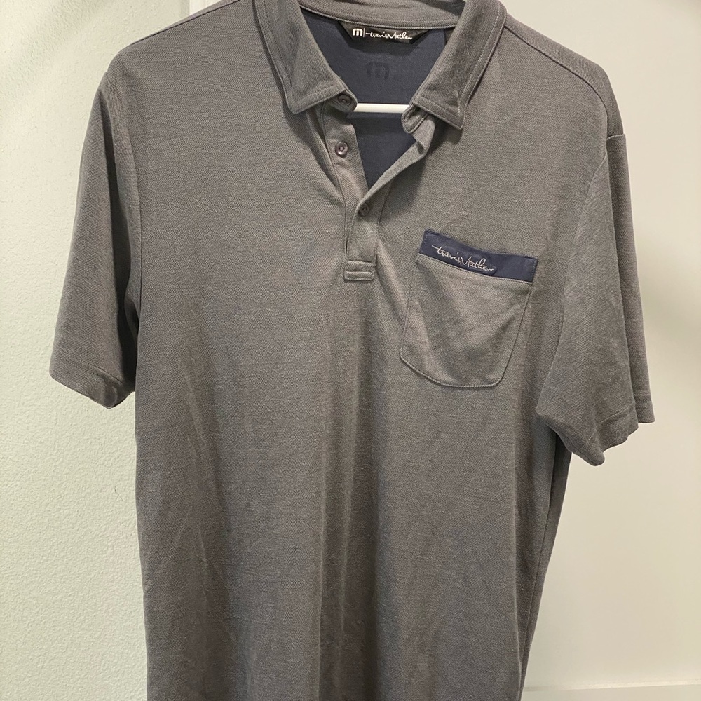 Mens Travis Mathews Golf Polo